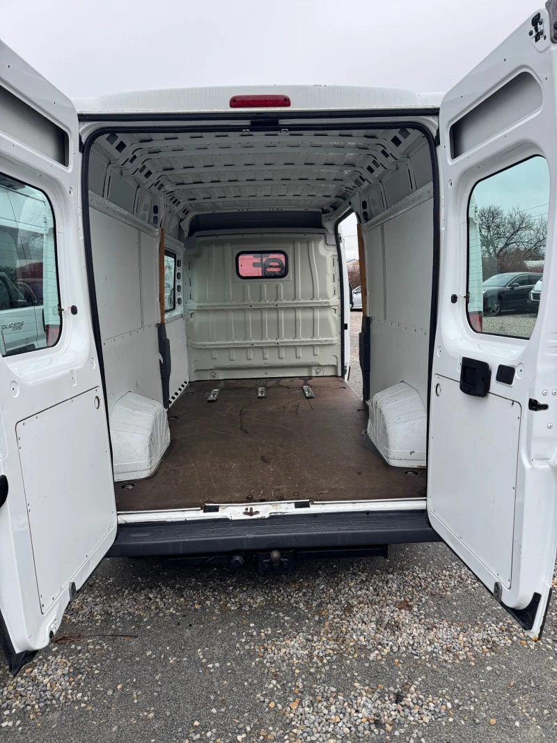 Fiat Ducato 2.3HPI* Климатик* 145км* Оригинал* Немски* 6ск* , снимка 15 - Бусове и автобуси - 52906393