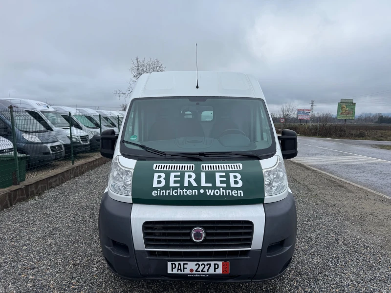 Fiat Ducato 2.3HPI* Климатик* 145км* Оригинал* Немски* 6ск* , снимка 2 - Бусове и автобуси - 52906393