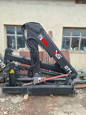 Mercedes-Benz Atego Кран - изображение 1