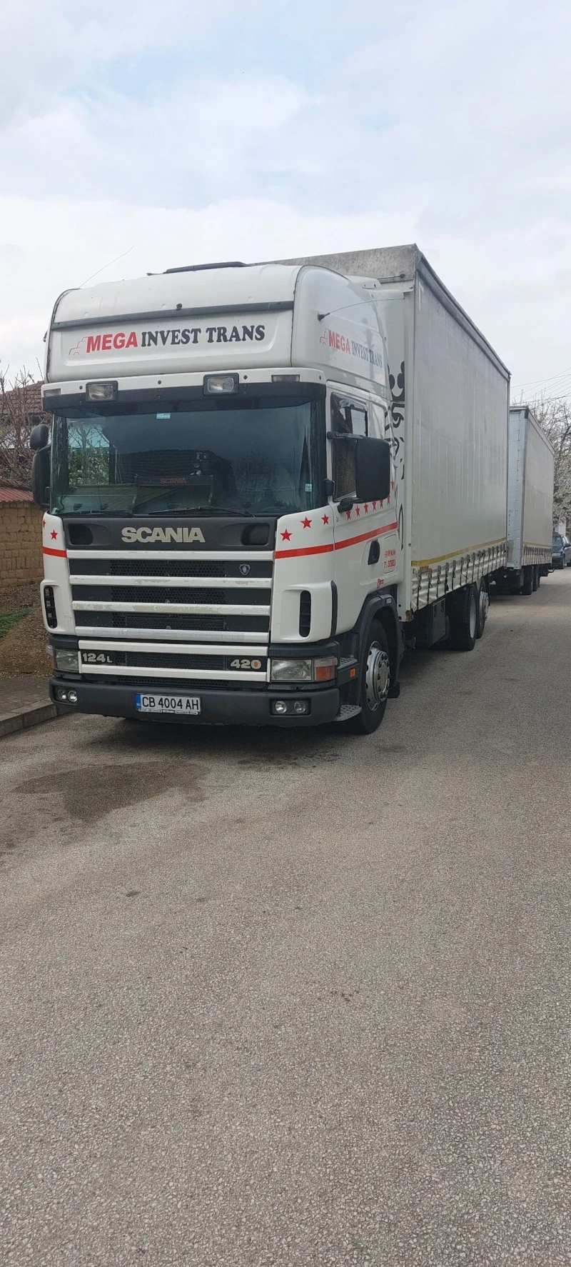 Scania R 420 420, снимка 1 - Камиони - 47987374