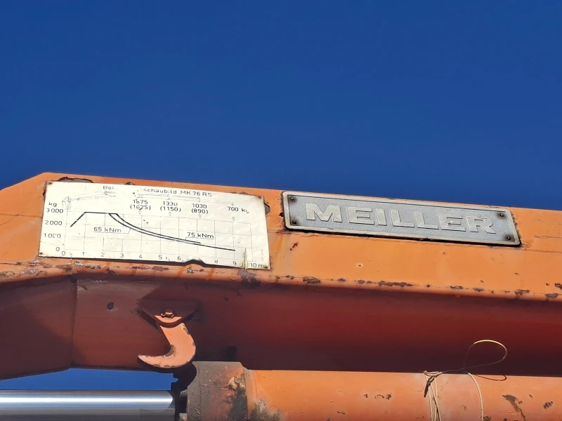 Mercedes-Benz Atego Кран, снимка 10 - Камиони - 53071943