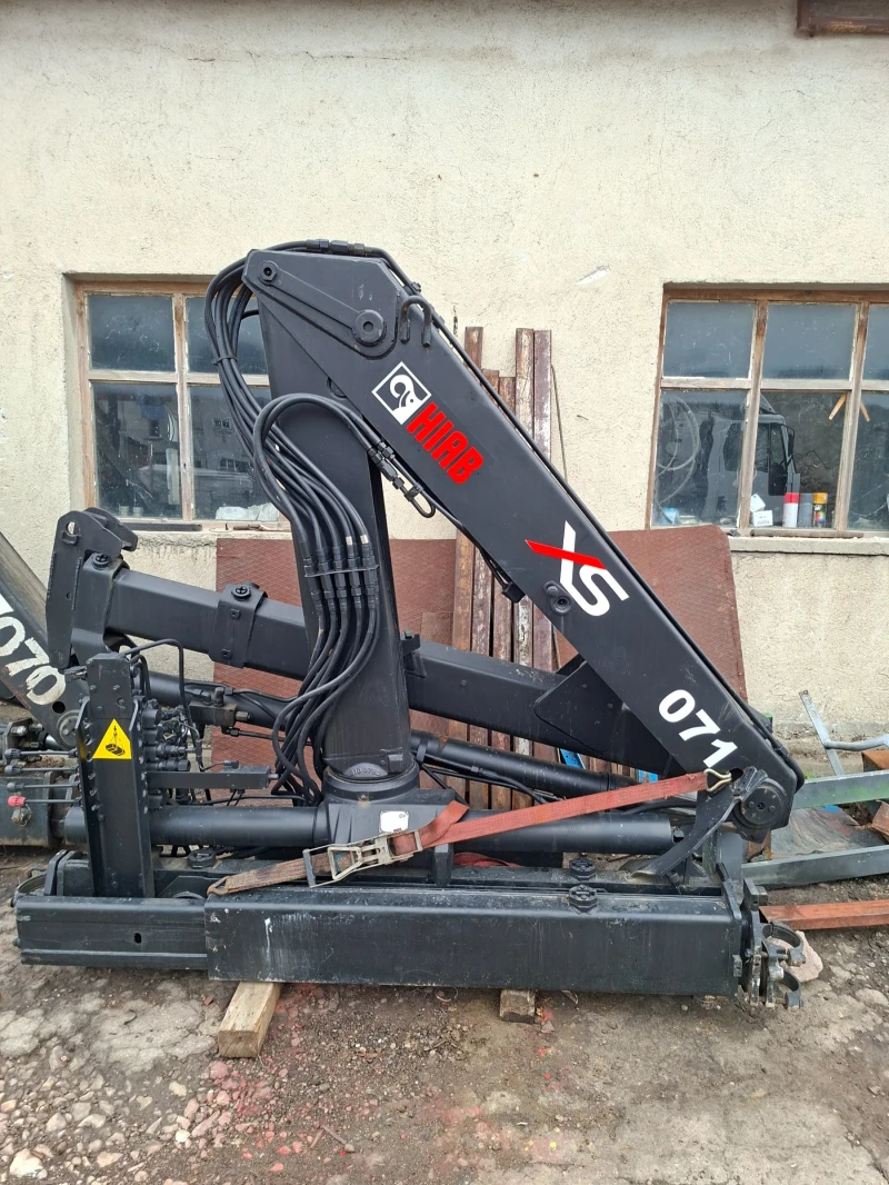 Mercedes-Benz Atego Кран, снимка 2 - Камиони - 53071943