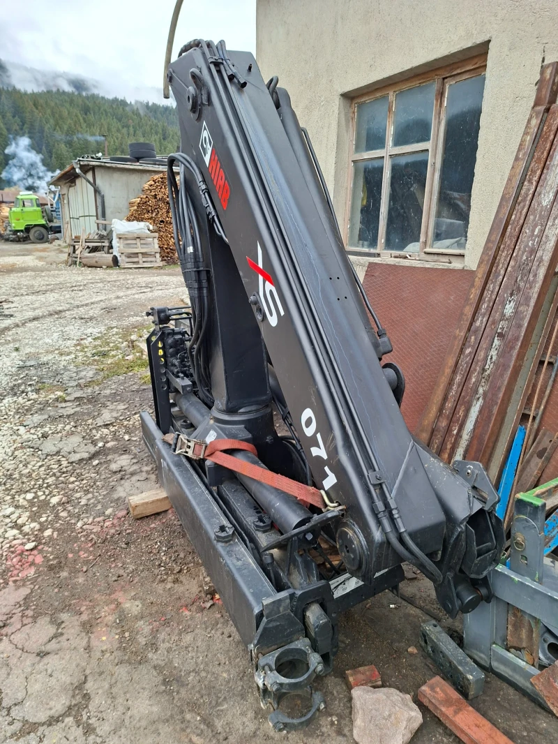 Mercedes-Benz Atego Кран, снимка 5 - Камиони - 53071943