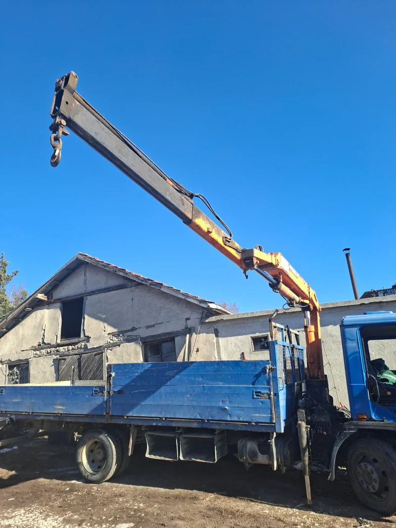 Mercedes-Benz Atego Кран, снимка 6 - Камиони - 53071943