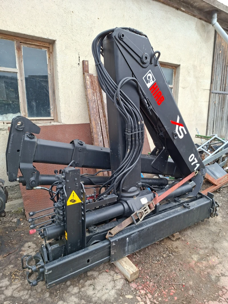 Mercedes-Benz Atego Кран, снимка 3 - Камиони - 53071943