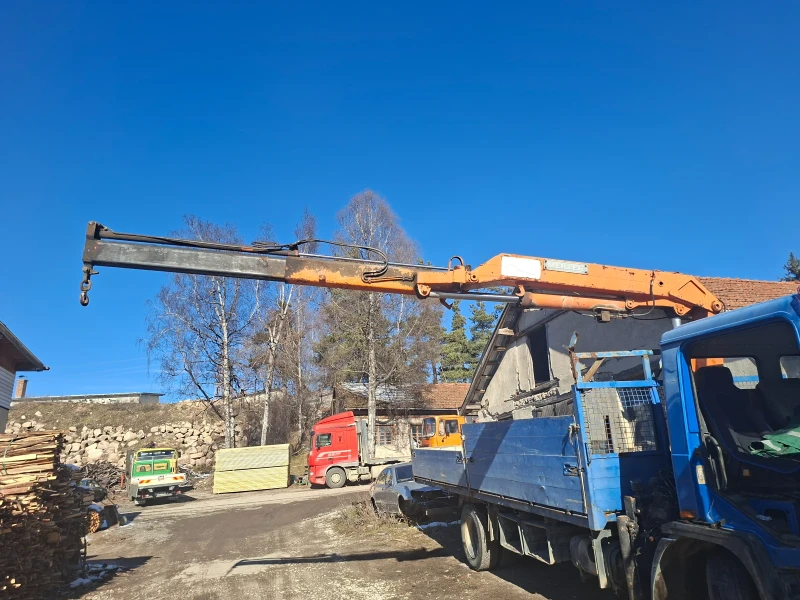 Mercedes-Benz Atego Кран, снимка 9 - Камиони - 53071943