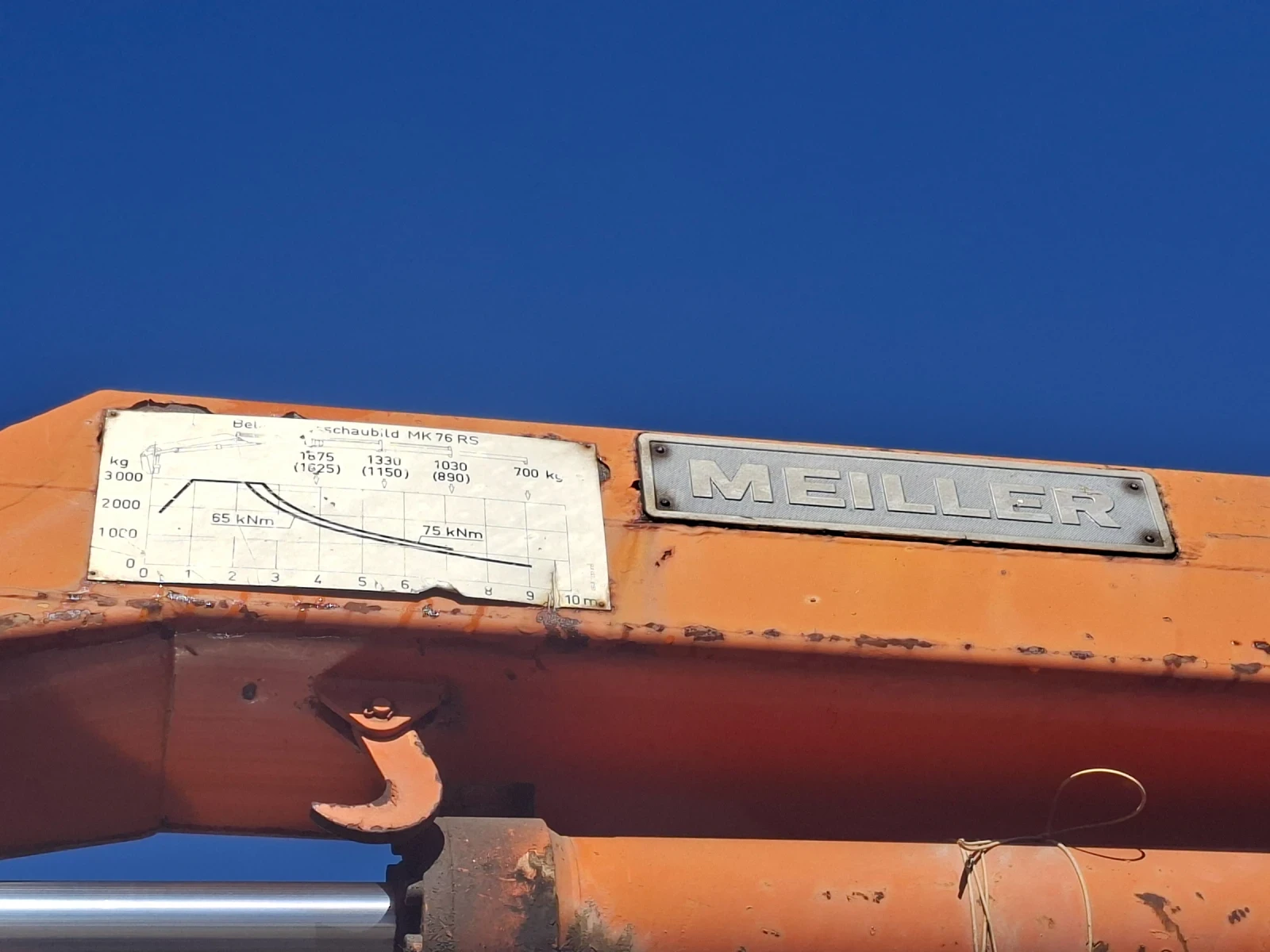 Mercedes-Benz Atego Кран - изображение 10