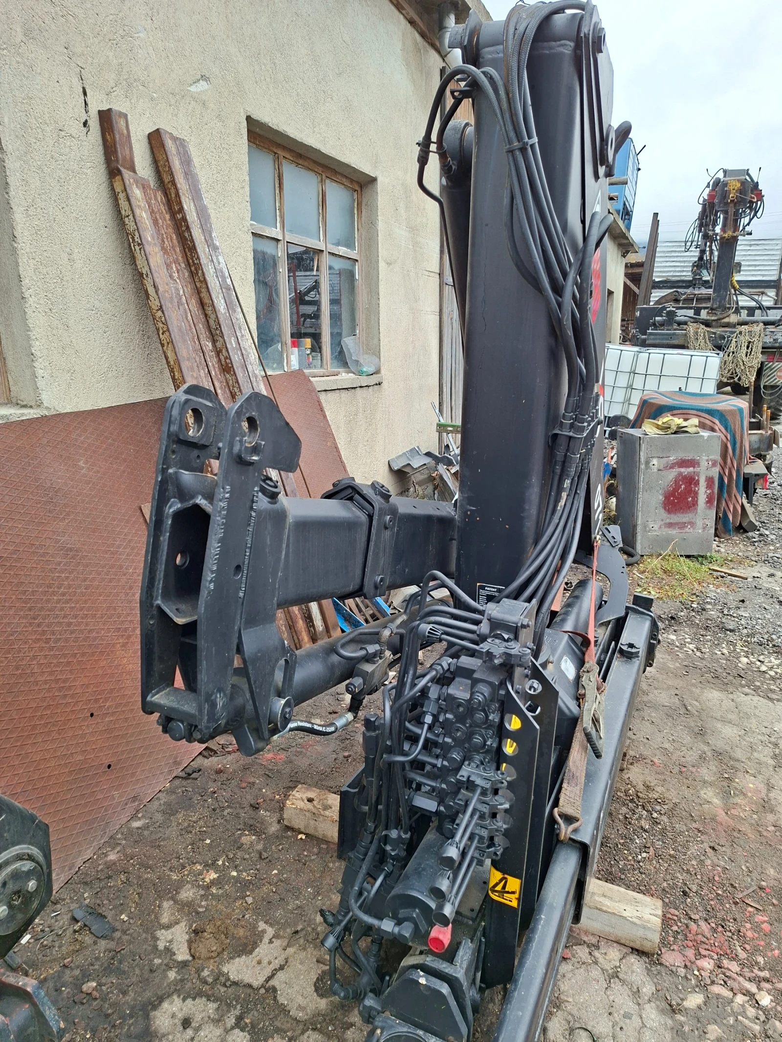 Mercedes-Benz Atego Кран - изображение 4