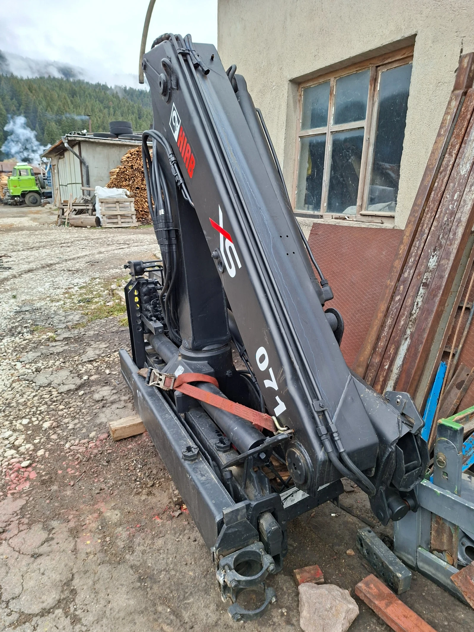 Mercedes-Benz Atego Кран - изображение 5