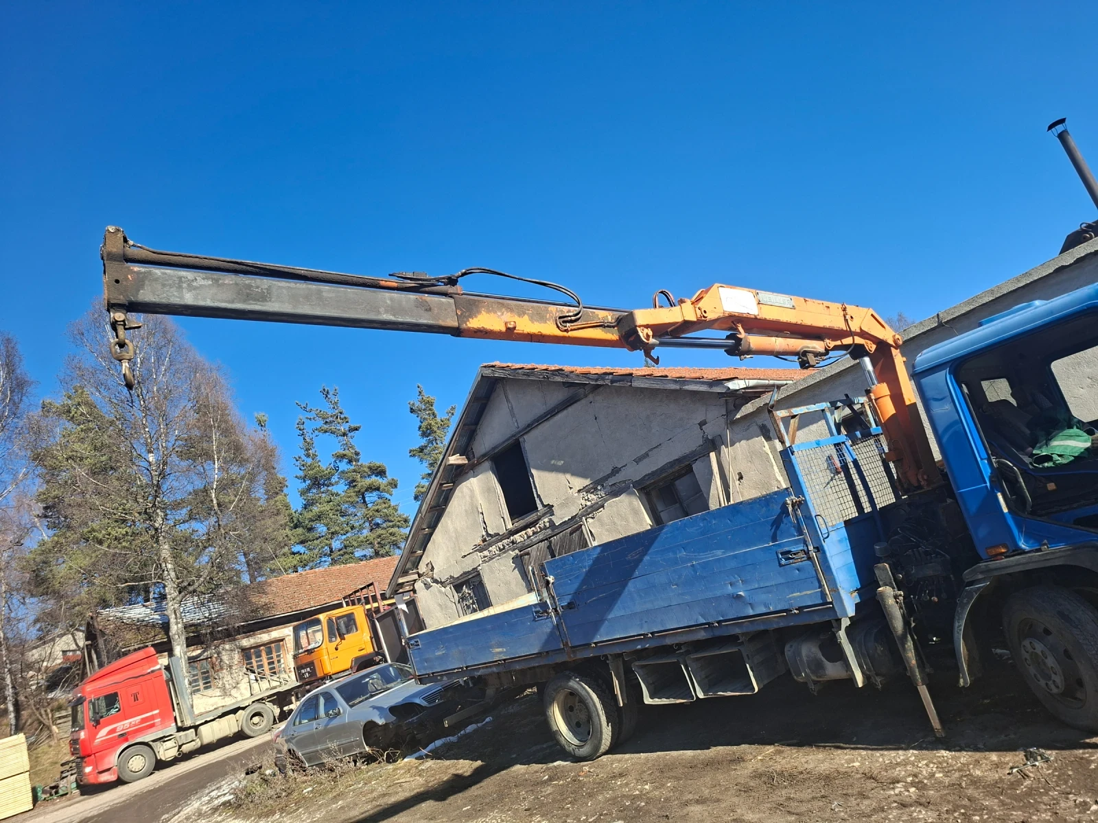 Mercedes-Benz Atego Кран - изображение 7