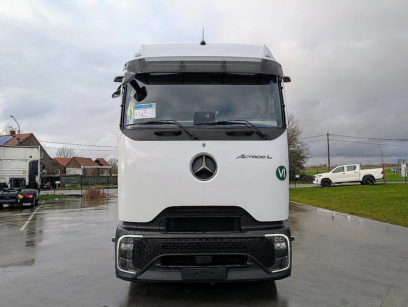 Mercedes-Benz Actros L Pro Cabin 1845, снимка 2 - Камиони - 54020152