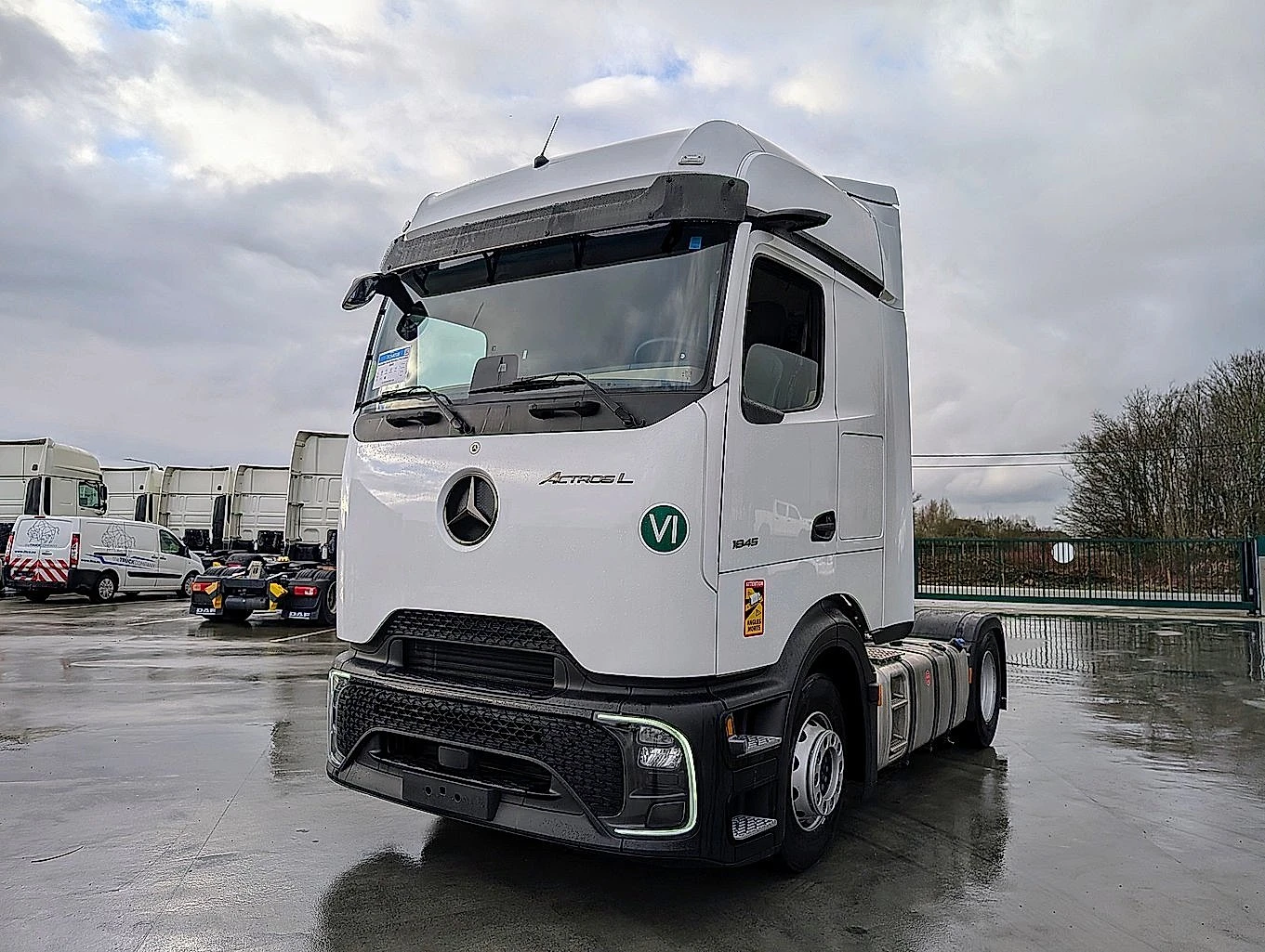 Mercedes-Benz Actros L Pro Cabin 1845