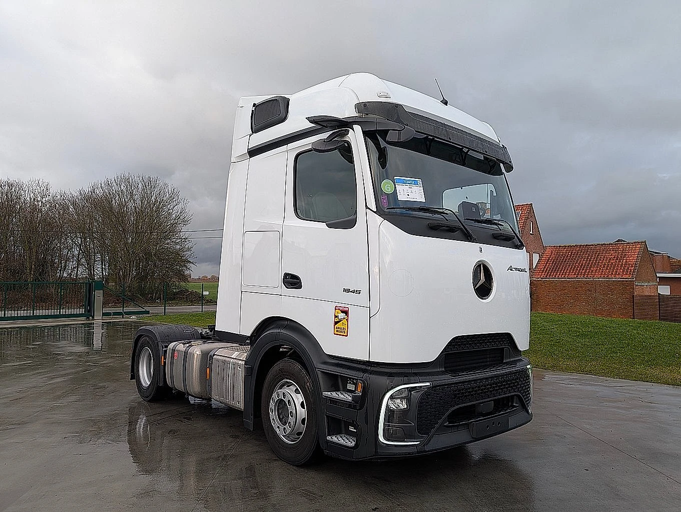 Mercedes-Benz Actros L Pro Cabin 1845, снимка 3 - Камиони - 54020152