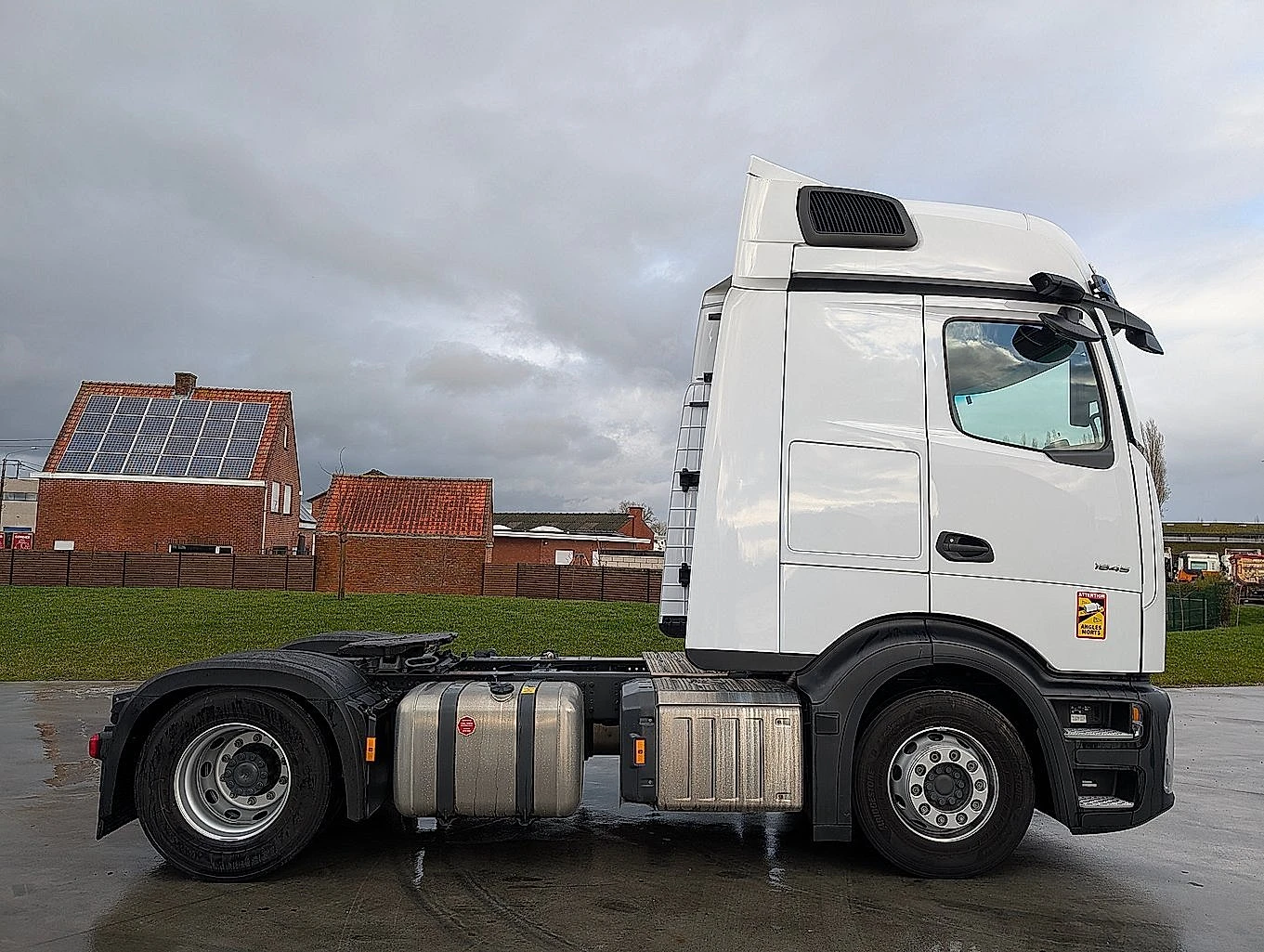 Mercedes-Benz Actros L Pro Cabin 1845, снимка 8 - Камиони - 54020152