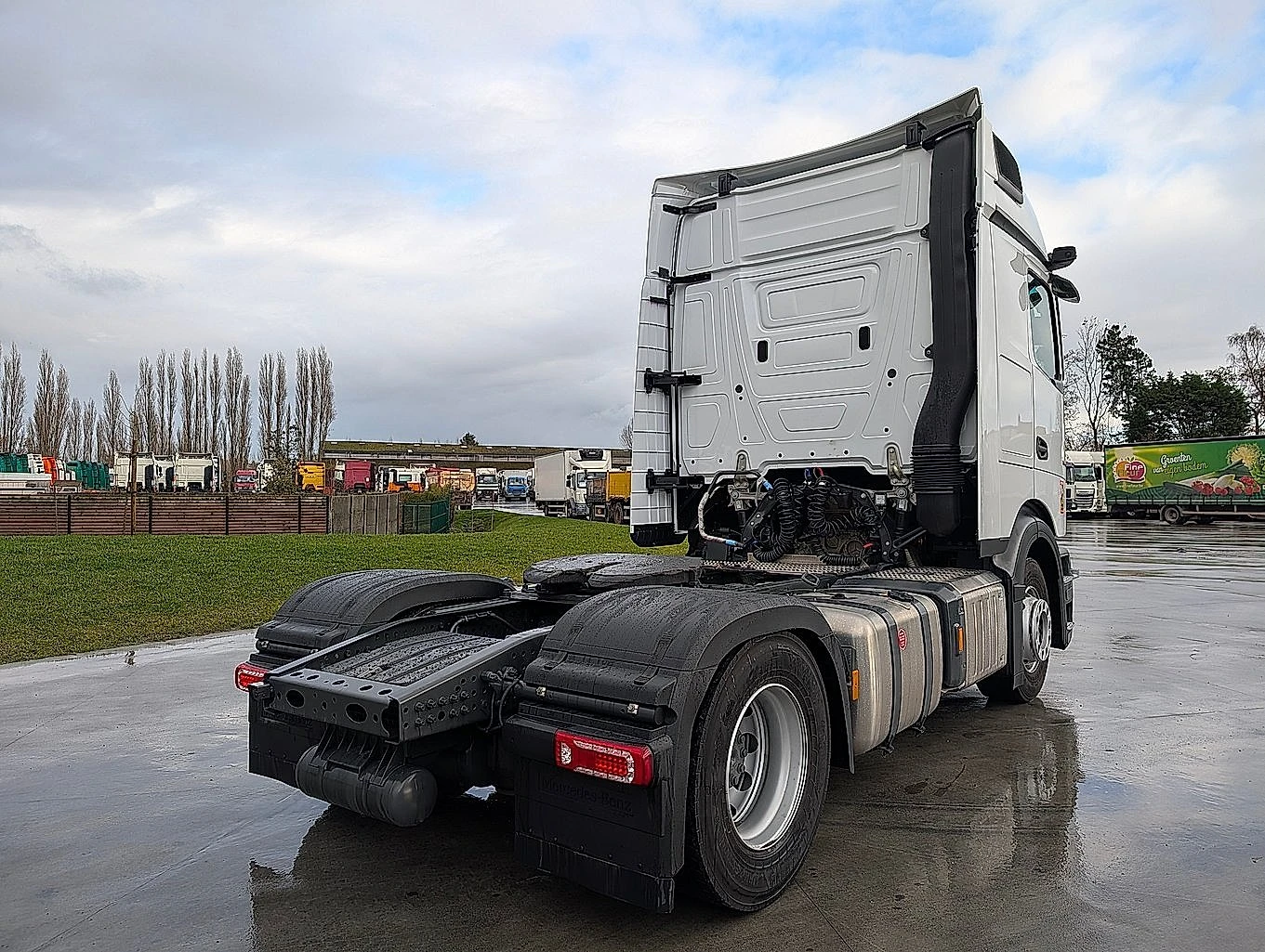 Mercedes-Benz Actros L Pro Cabin 1845, снимка 7 - Камиони - 54020152