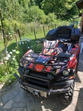 Kawasaki Brute Force, снимка 8