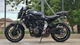  Yamaha Mt-07