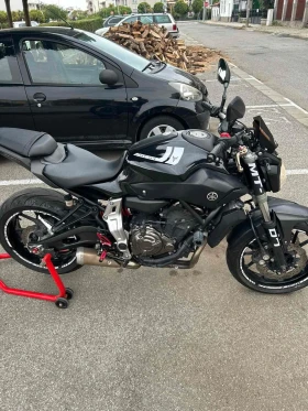 Yamaha Mt-07, снимка 9