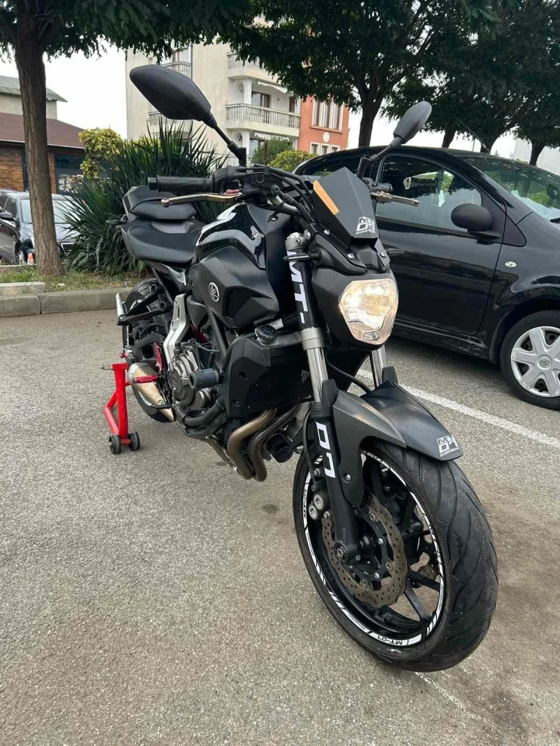 Yamaha Mt-07, снимка 2 - Мотоциклети и мототехника - 48588197