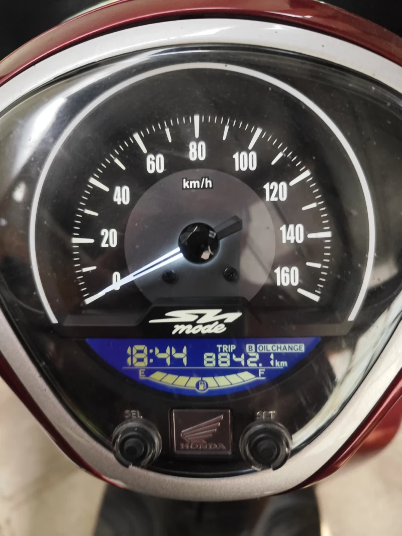 Honda 125 Sh mode, снимка 7 - Мотоциклети и мототехника - 52310004