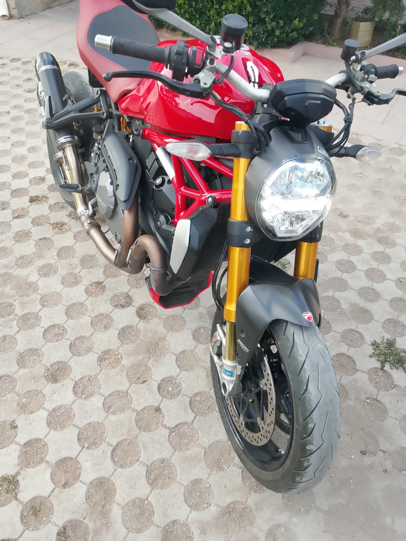 Ducati Monster 1200 S  - изображение 2