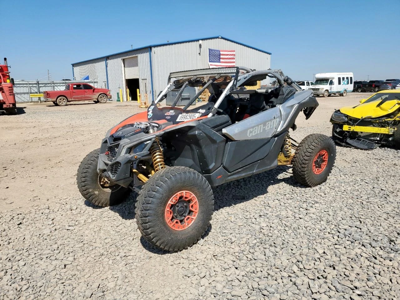 Can-Am Maverick X3 X RS TURBO RR - изображение 2