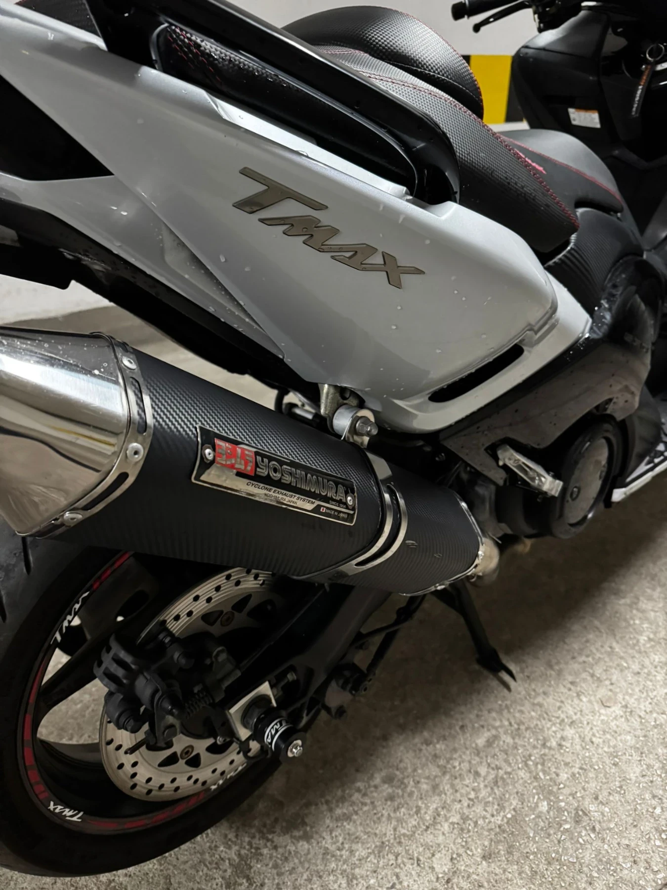 Yamaha T-max YAMAHA T-max 530 - изображение 4