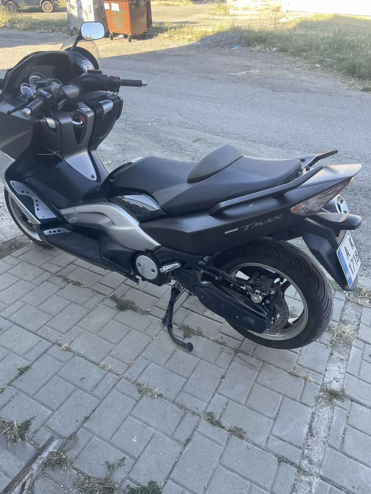 Yamaha T-max  - изображение 4