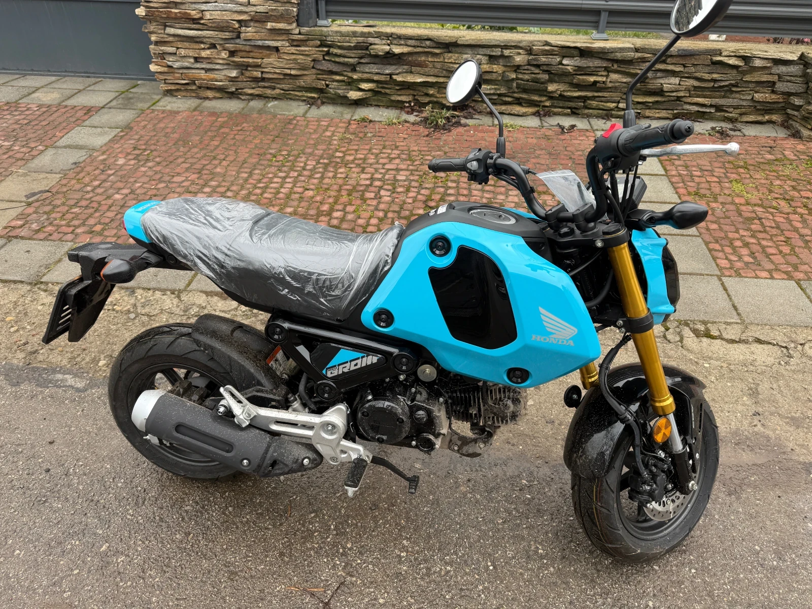 Honda MSX125 Grom 125, снимка 5 - Мотоциклети и мототехника - 53753231