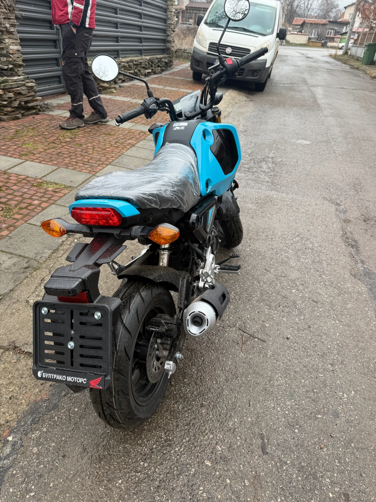 Honda MSX125 Grom 125, снимка 6 - Мотоциклети и мототехника - 53753231