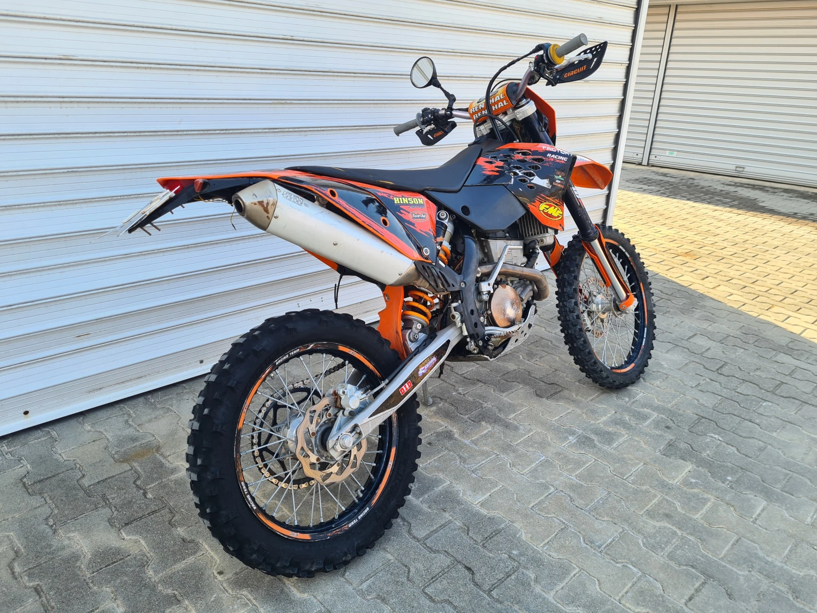 Ktm EXC F 250cc, снимка 6 - Мотоциклети и мототехника - 53866443