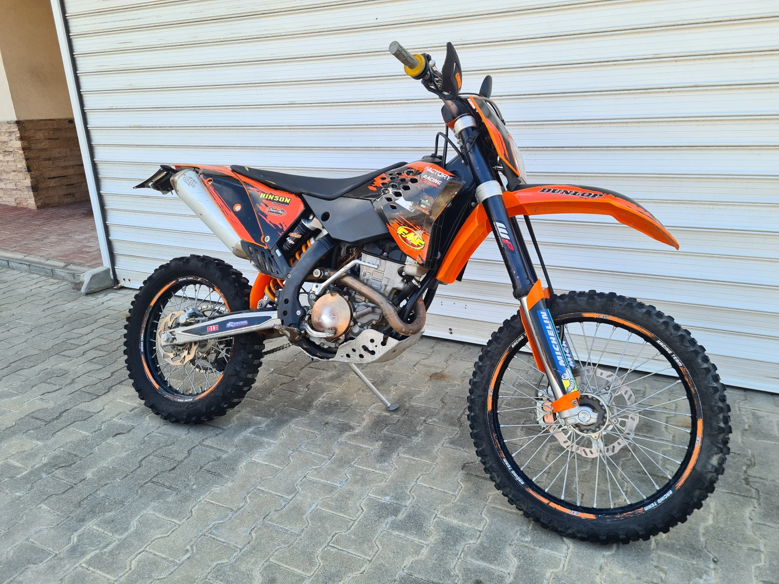 Ktm EXC F 250cc, снимка 4 - Мотоциклети и мототехника - 53866443