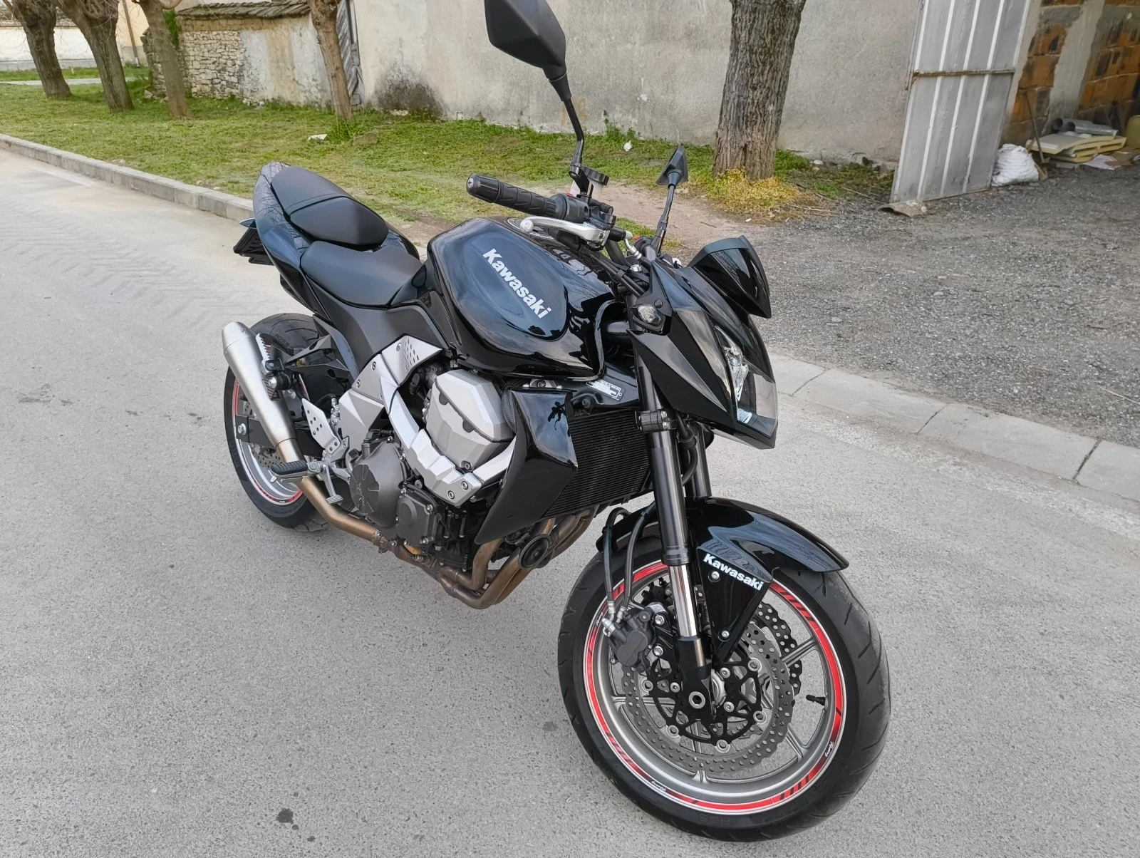 Kawasaki Z Z750 25KW A2