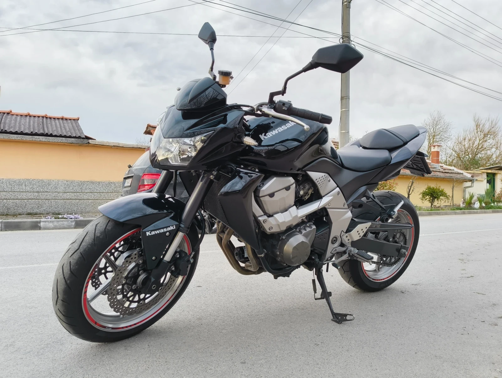 Kawasaki Z Z750 25KW A2, снимка 4 - Мотоциклети и мототехника - 54198308