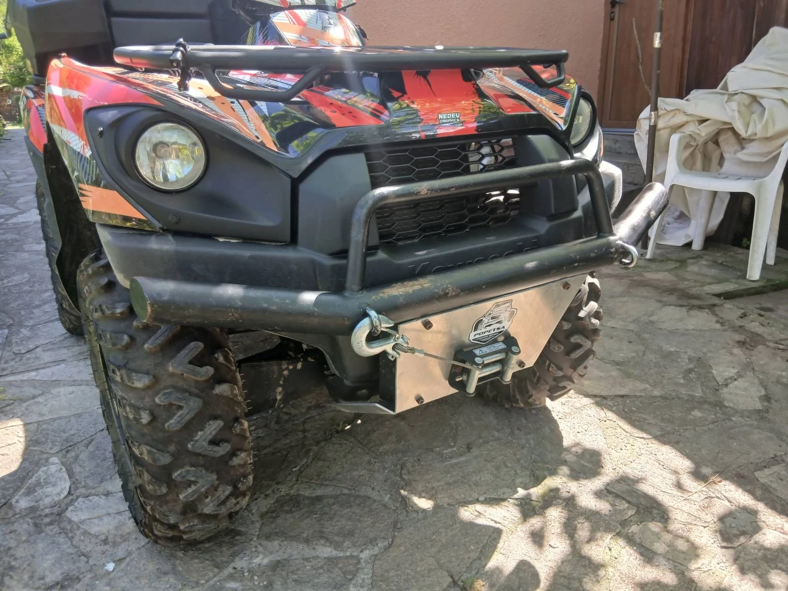 Kawasaki Brute Force, снимка 2 - Мотоциклети и мототехника - 55163682