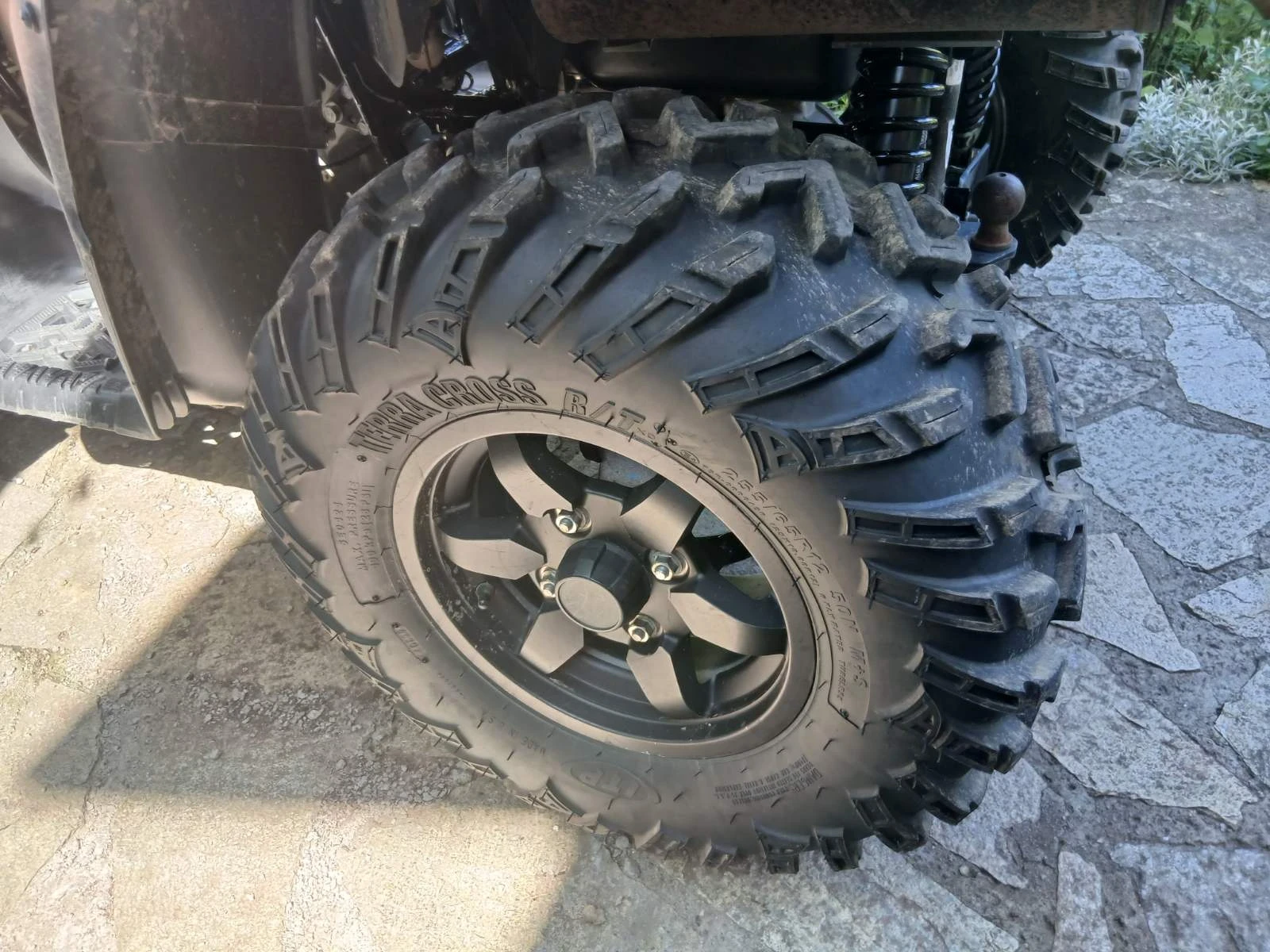 Kawasaki Brute Force, снимка 3 - Мотоциклети и мототехника - 55163682