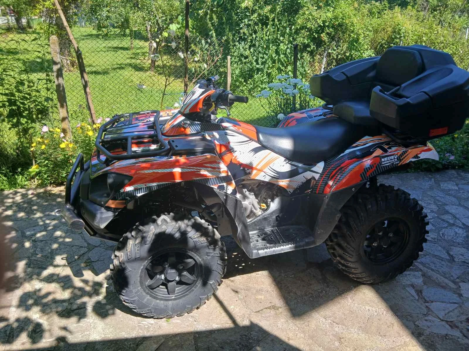 Kawasaki Brute Force, снимка 9 - Мотоциклети и мототехника - 55163682