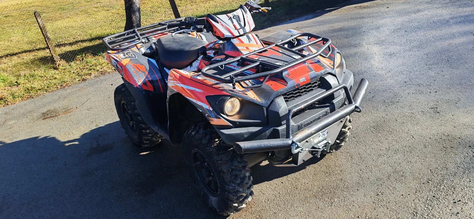 Kawasaki Brute Force