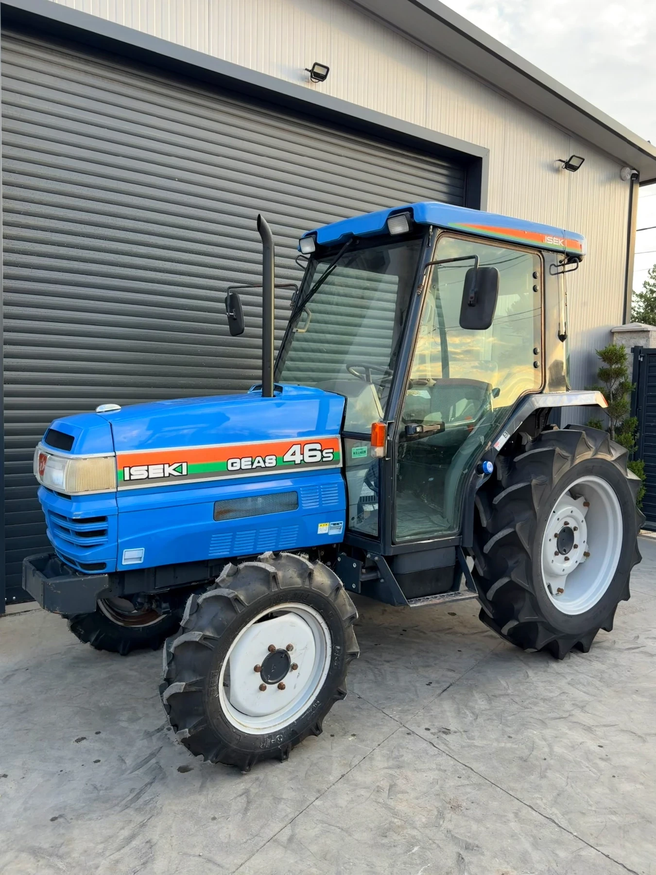 Трактор ISEKI TGS46 46кс., снимка 4 - Селскостопанска техника - 54754768