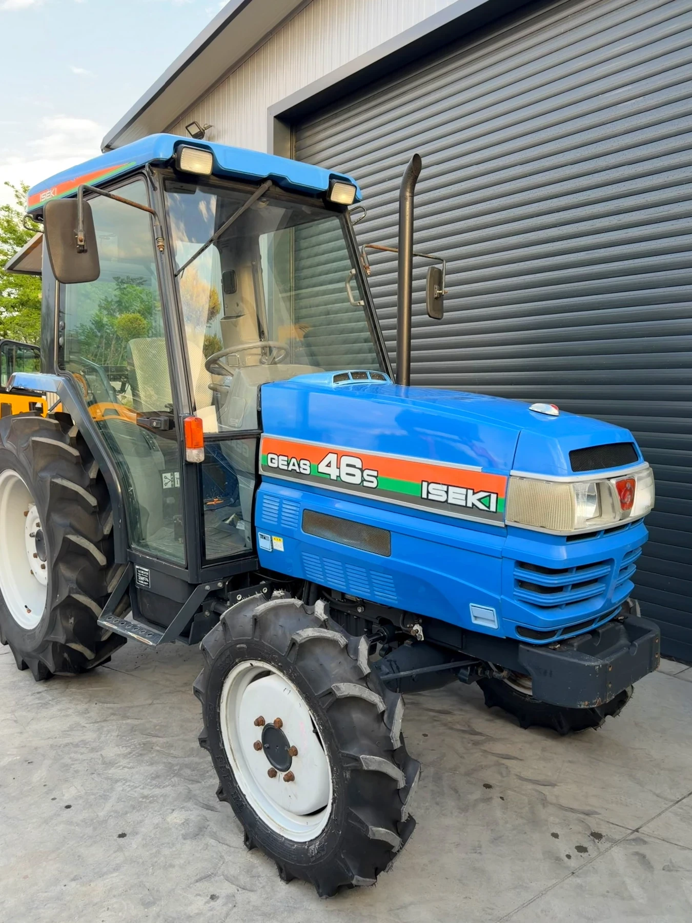 Трактор ISEKI TGS46 46кс., снимка 3 - Селскостопанска техника - 54754768
