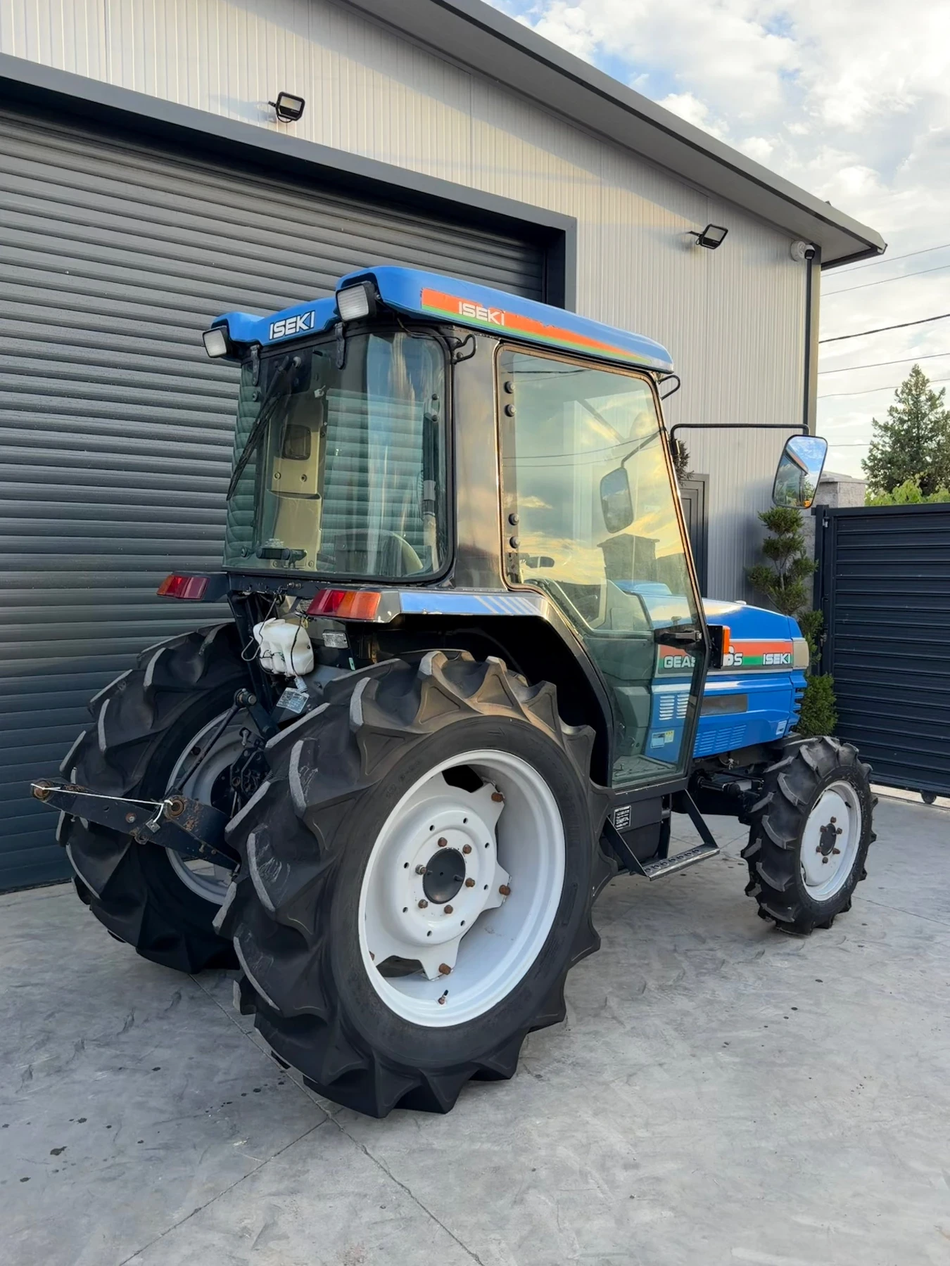 Трактор ISEKI TGS46 46кс., снимка 7 - Селскостопанска техника - 54754768