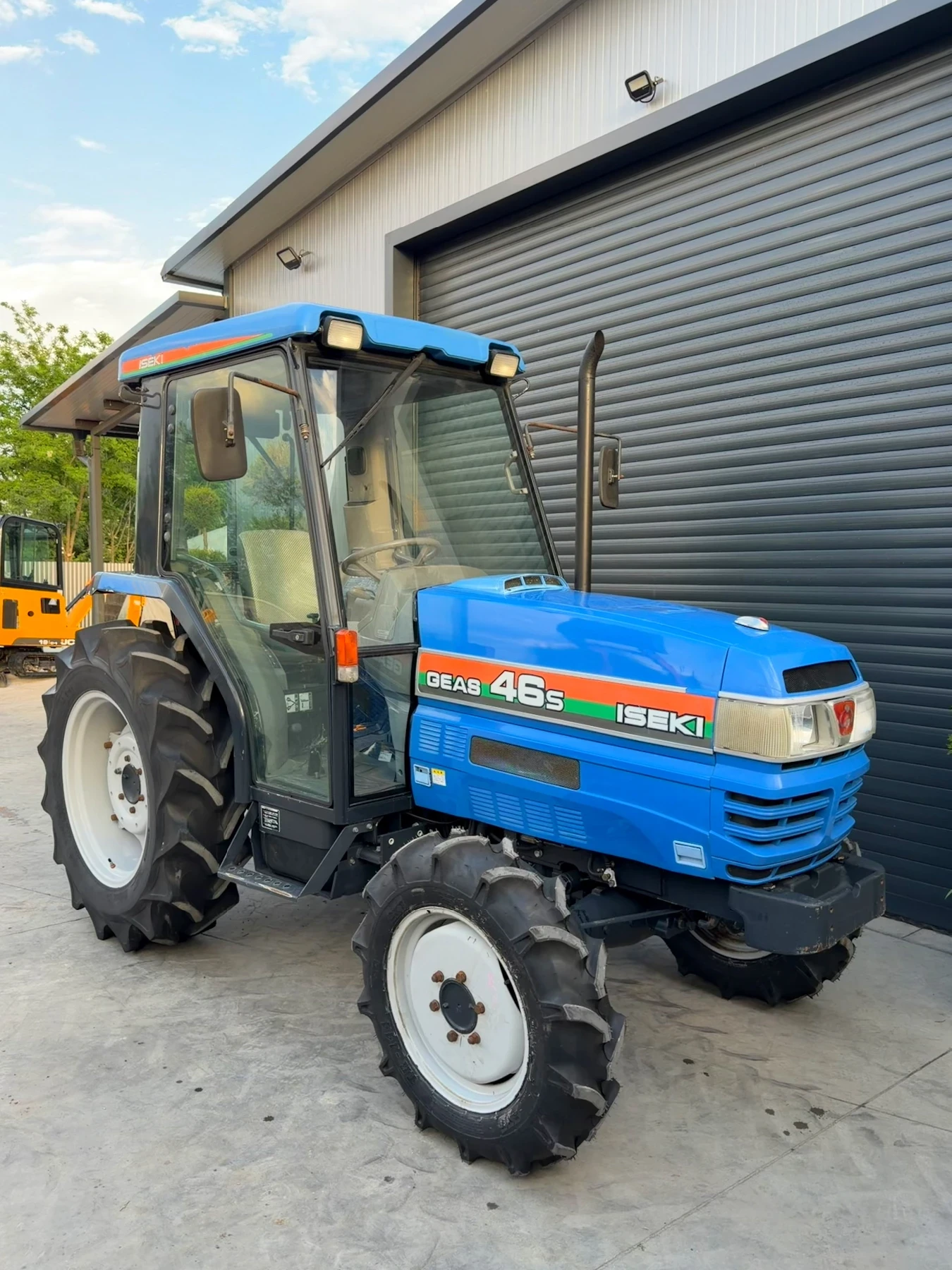 Трактор ISEKI TGS46 46кс.