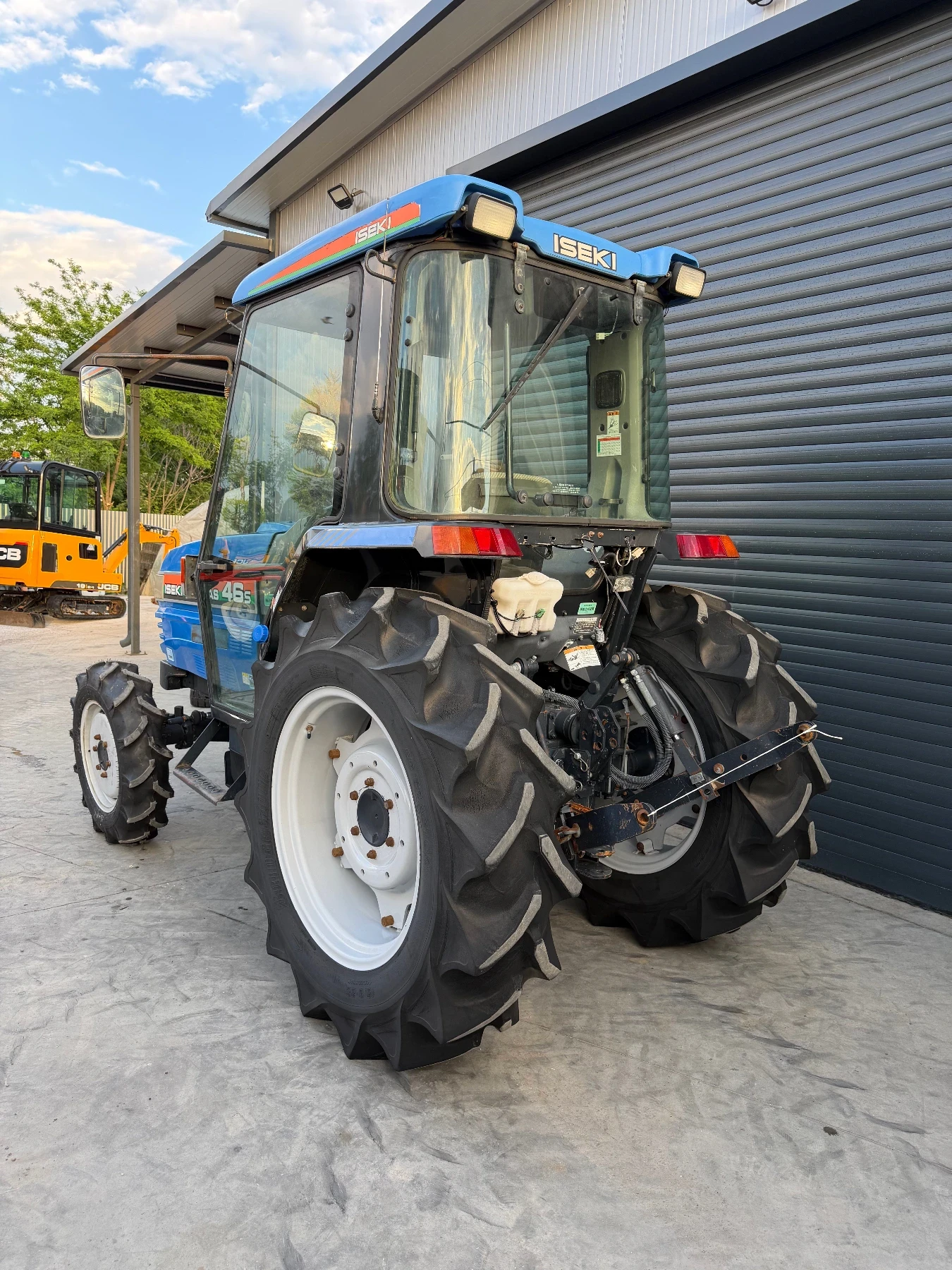 Трактор ISEKI TGS46 46кс., снимка 6 - Селскостопанска техника - 54754768