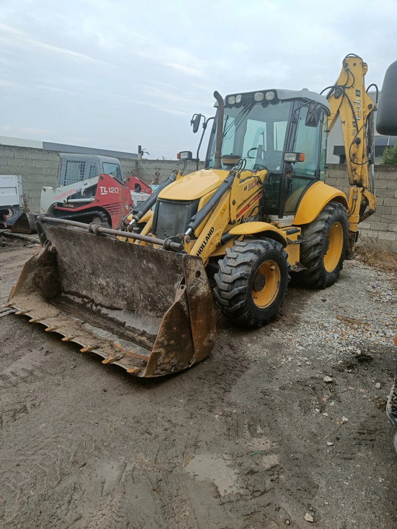 Багер New Holland LB110, снимка 1 - Индустриална техника - 48228300