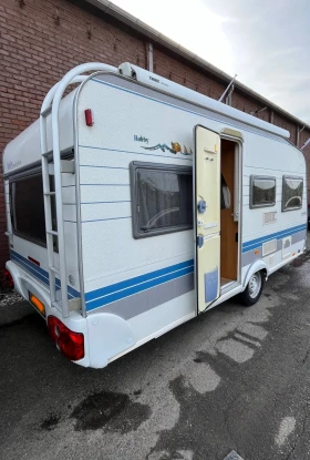 Каравана Hobby Excellent Easy 450, снимка 1