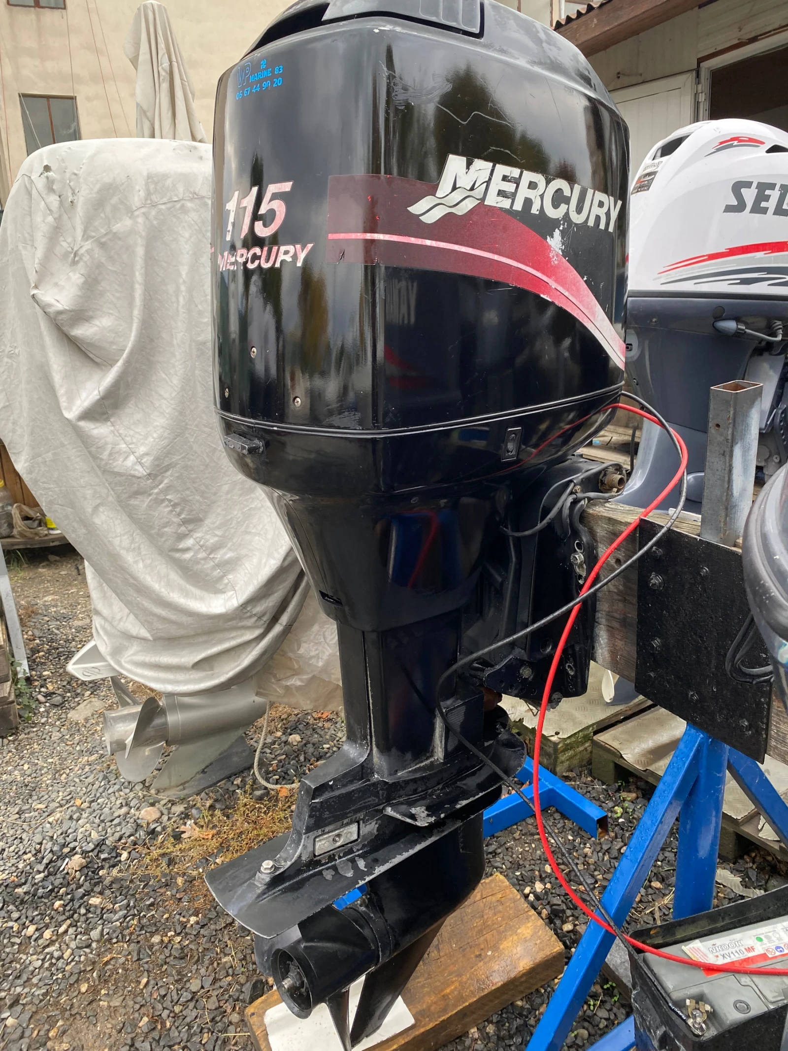 Извънбордов двигател Mercury 115 ELPTO - изображение 3