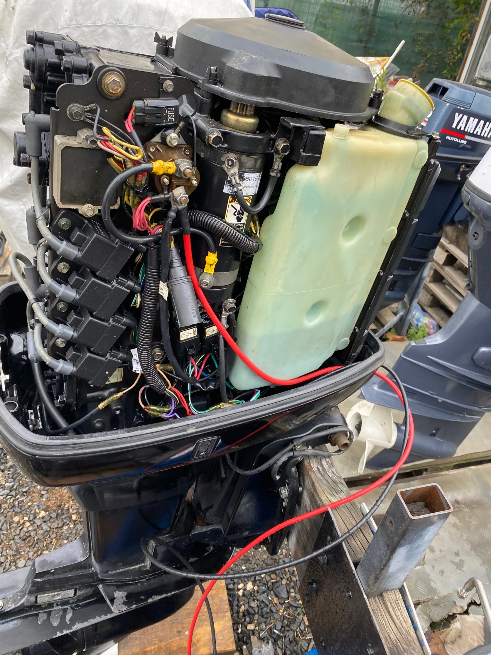 Извънбордов двигател Mercury 115 ELPTO - изображение 8