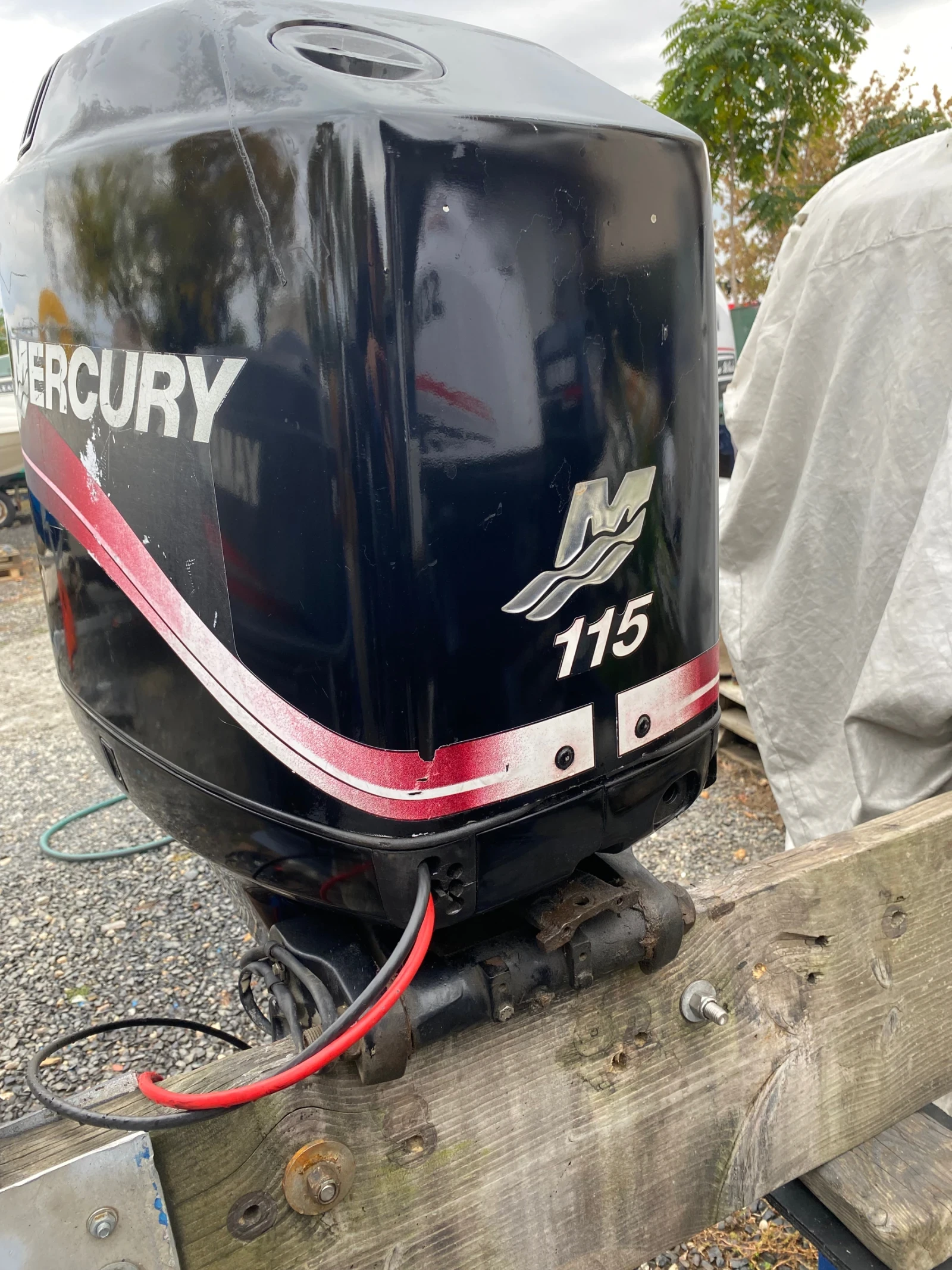 Извънбордов двигател Mercury 115 ELPTO - изображение 2