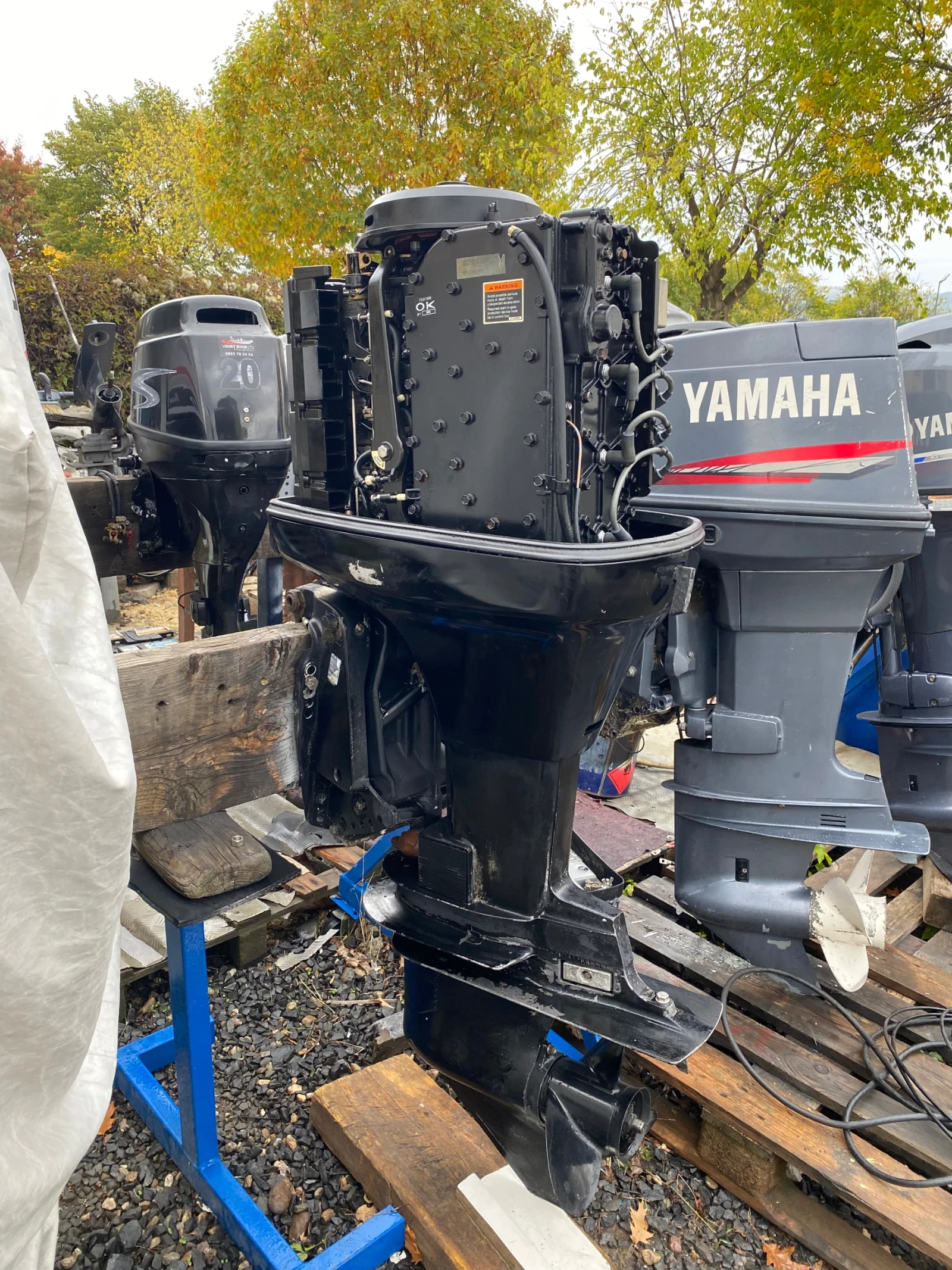 Извънбордов двигател Mercury 115 ELPTO - изображение 10