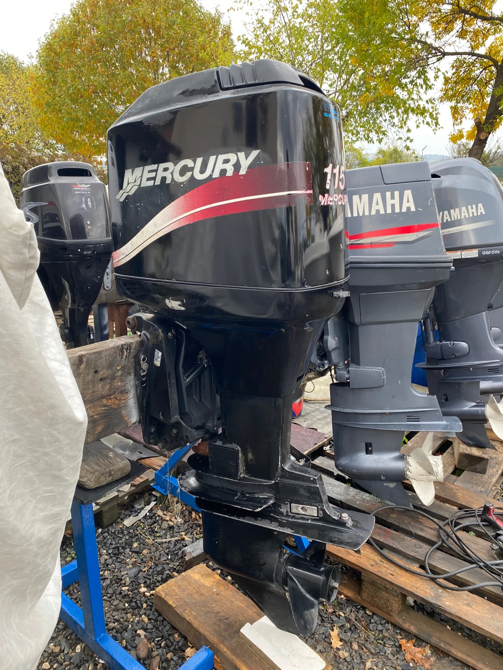 Извънбордов двигател Mercury 115 ELPTO - изображение 4